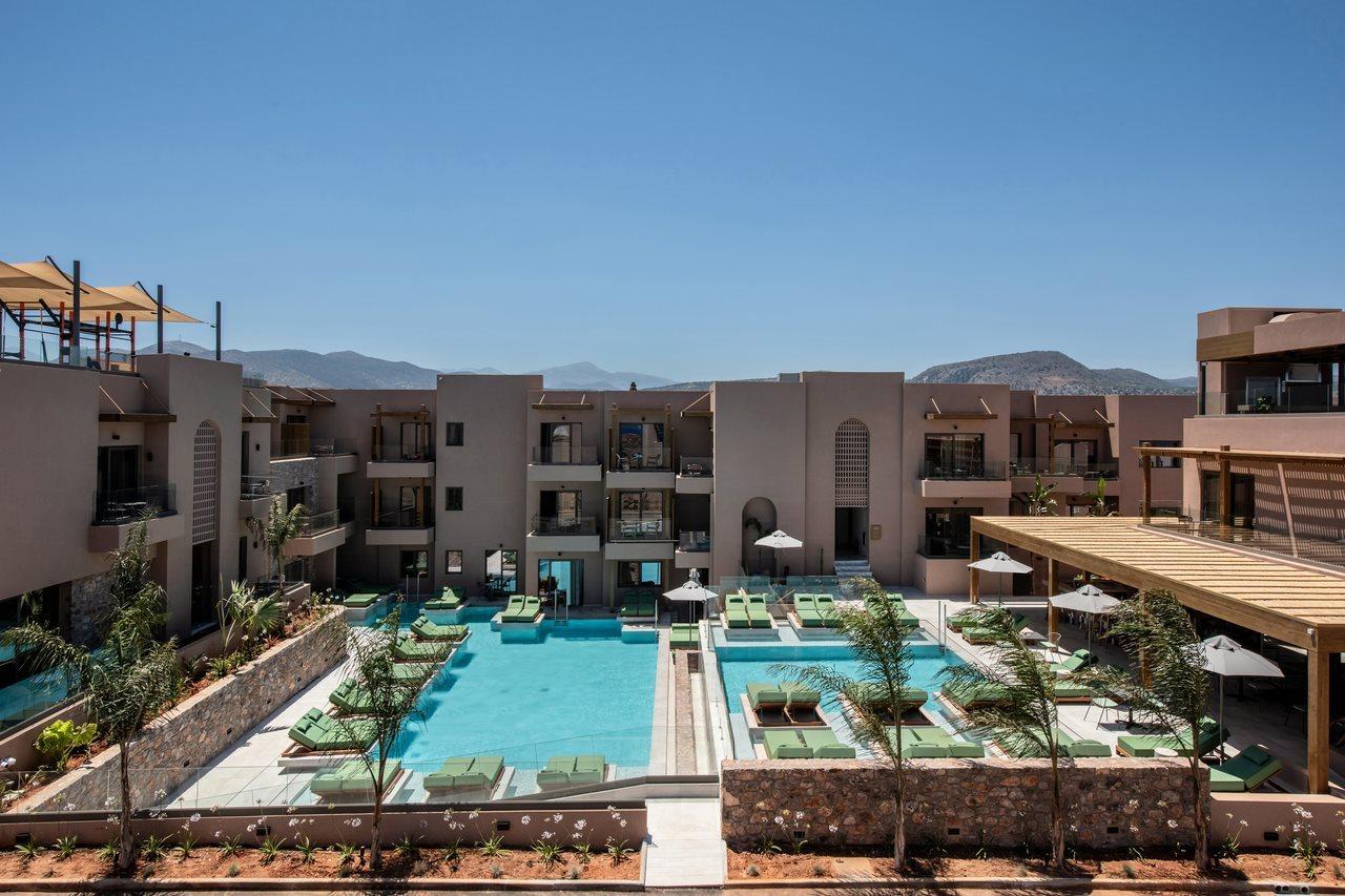 Paralos Venus Adults Only Hotel Hersonissos (Crete)